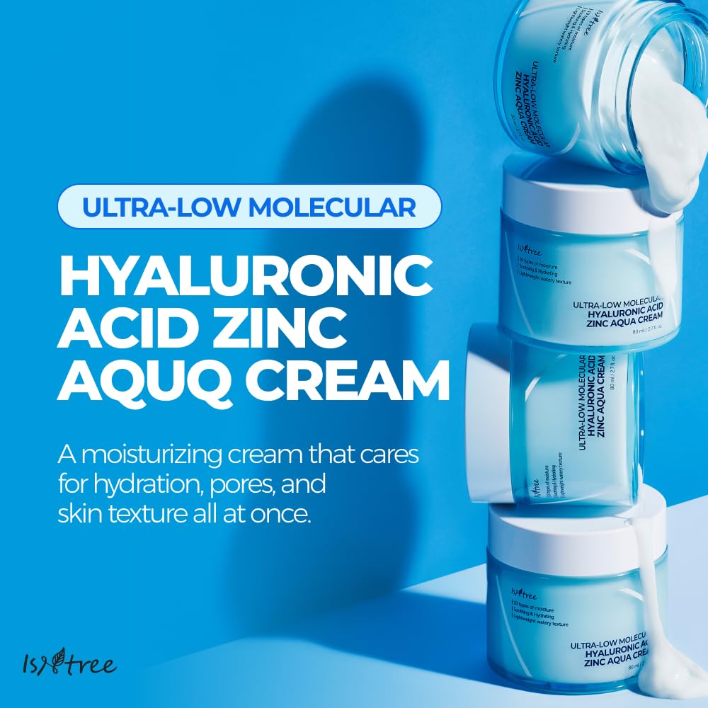 Amazon.com: IsNtree ISTREE Zinc Aqua Cream 30ml, 1.01 fl oz